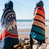 Ripstop Travel Blanket Voited V21UN03BLPBTSST Blankets One Size / Sunset Stripes