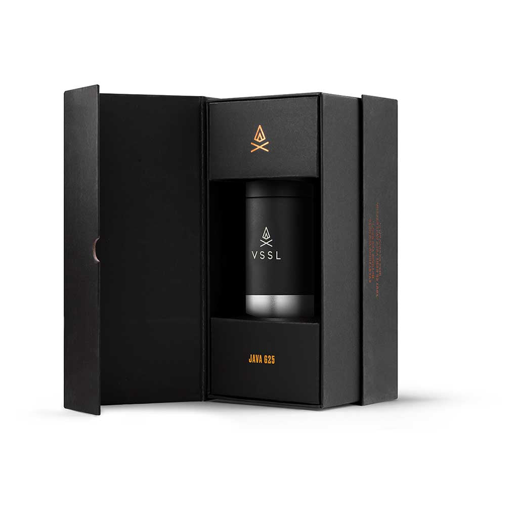Java G25 Grinder VSSL B222001-000 Manual Grinders One Size / Black/Silver