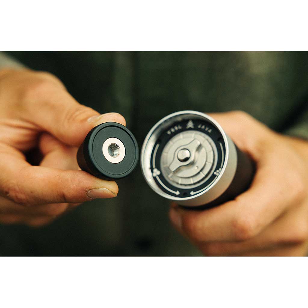 Java G25 Grinder VSSL B222001-000 Manual Grinders One Size / Black/Silver