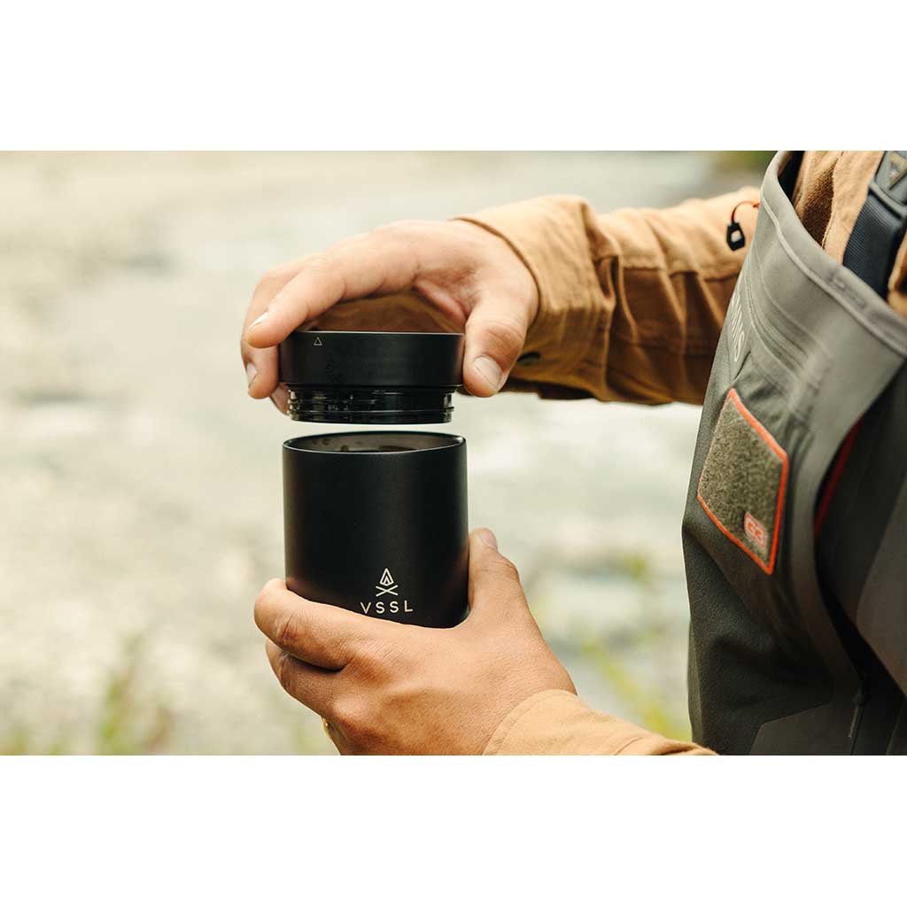 Nest Mug 10oz VSSL B142000-010 Mugs 10oz / Black