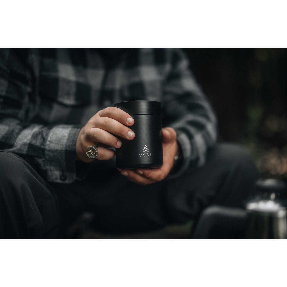 Nest Mug 10oz VSSL B142301-010 Mugs 10oz / Deep Moss