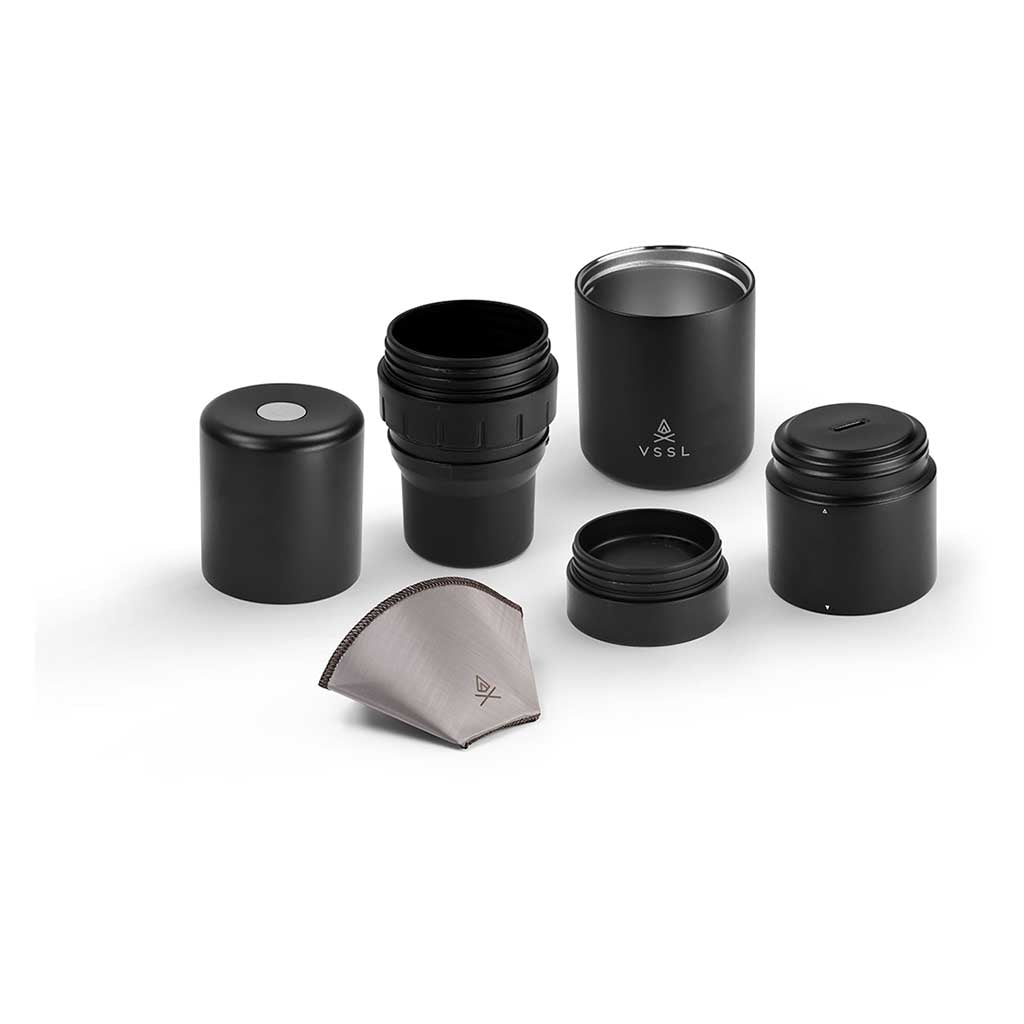Nest Pour-Over Kit VSSL B144002-000 Coffee Makers One Size / Black
