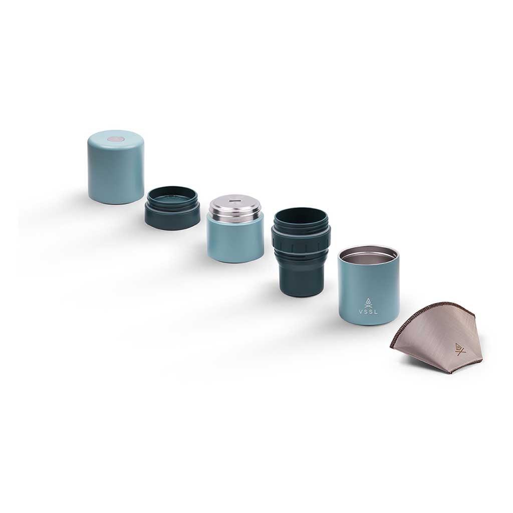 Nest Pour-Over Kit VSSL B144403-000 Coffee Makers One Size / Everglade