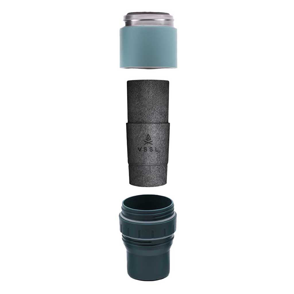 Nest Pour-Over Kit VSSL B144403-000 Coffee Makers One Size / Everglade