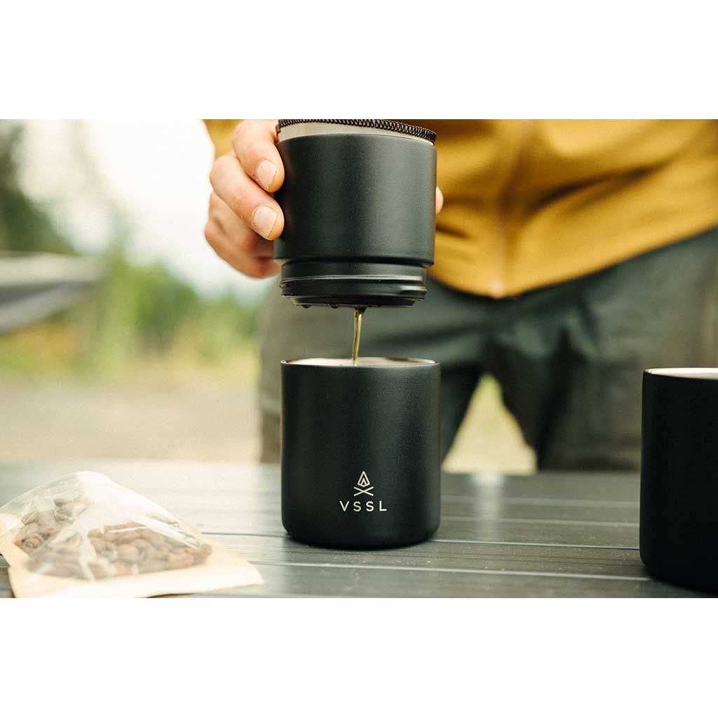 Nest Pour-Over Kit VSSL B144403-000 Coffee Makers One Size / Everglade