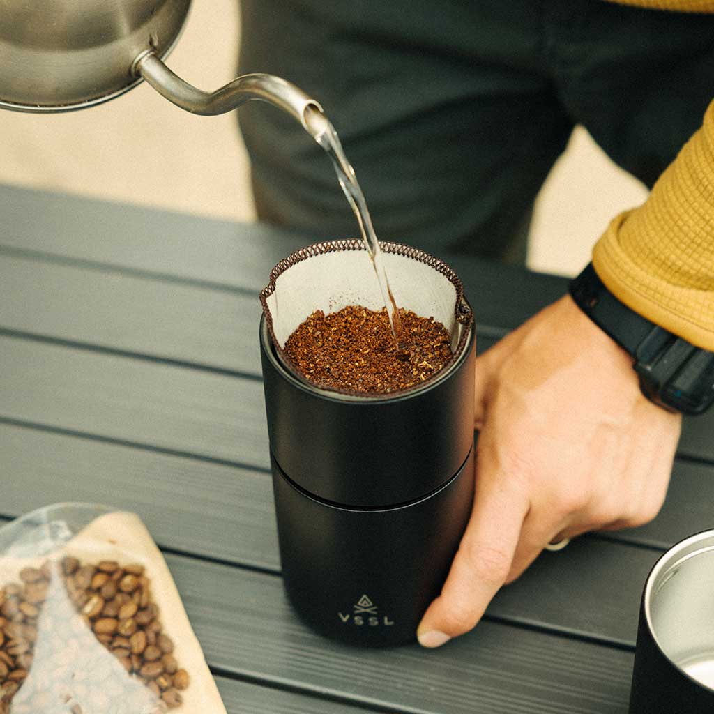 Nest Pour-Over Kit VSSL B144403-000 Coffee Makers One Size / Everglade