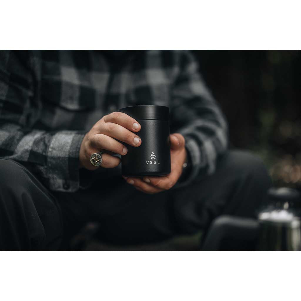 Nest Pour-Over Kit + Java G25 Grinder Gift Set VSSL B145000-000 Coffee Makers One Size / Black