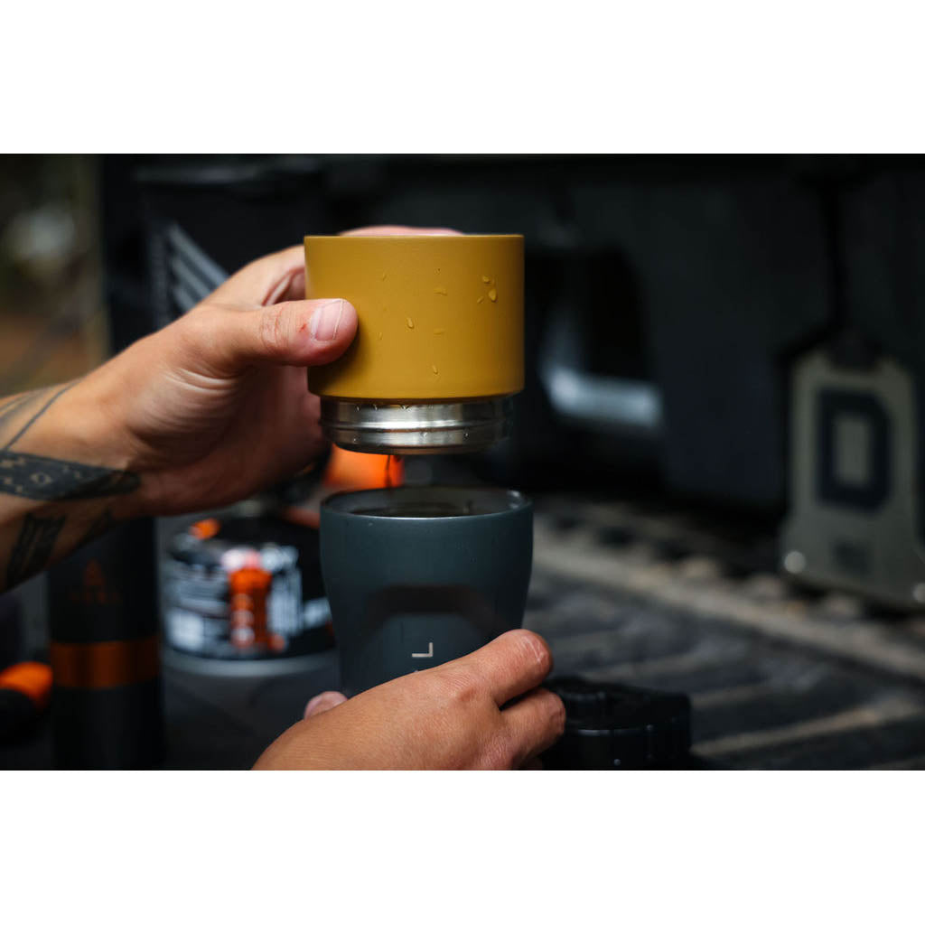 Rift Tumbler 10oz VSSL B189028-010 Tumblers 10oz / Ash