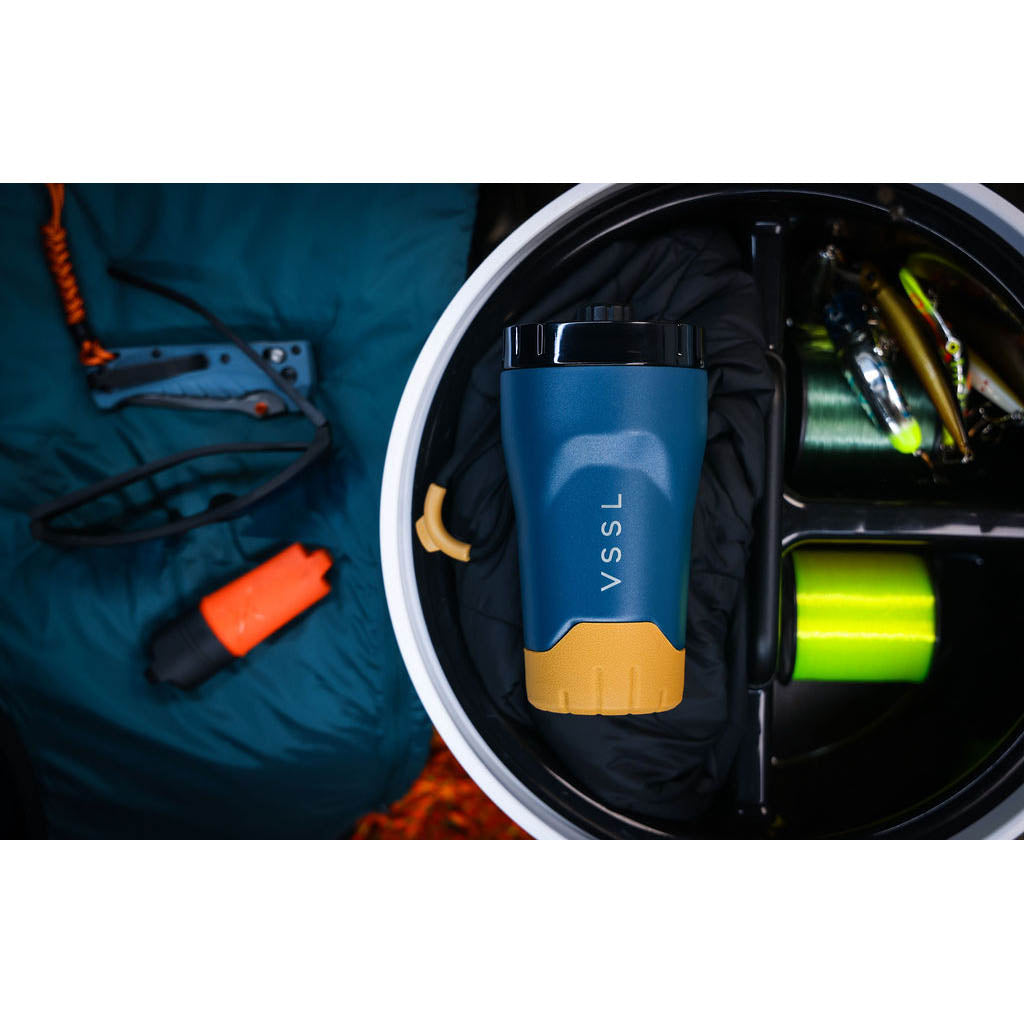Rift Tumbler 10oz VSSL B189405-010 Tumblers 10oz / Pacific Blue