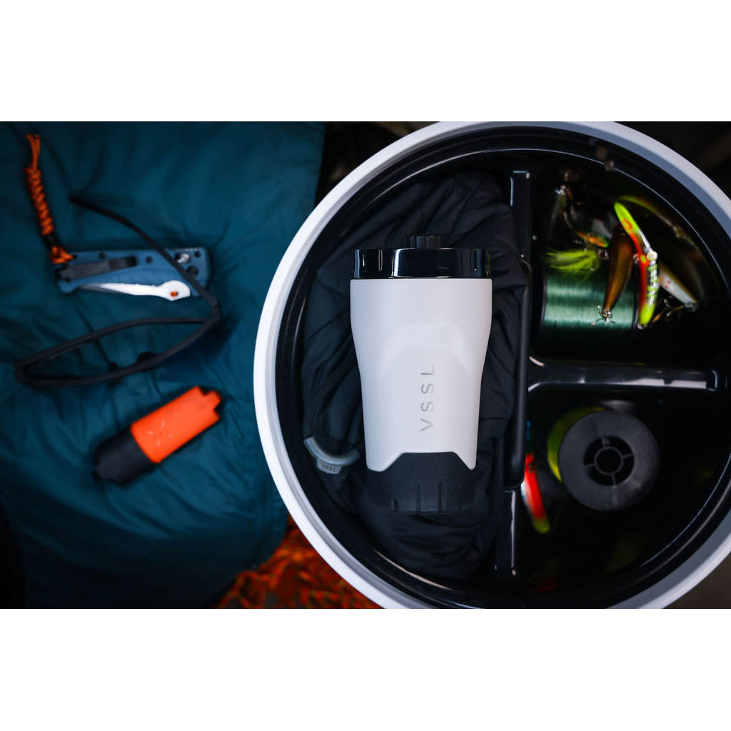 Rift Tumbler 10oz VSSL B189029-010 Tumblers 10oz / Stone