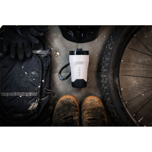 VSSL | Rift Tumbler 10Oz | Insulated Mug | Stone | WildBounds UK