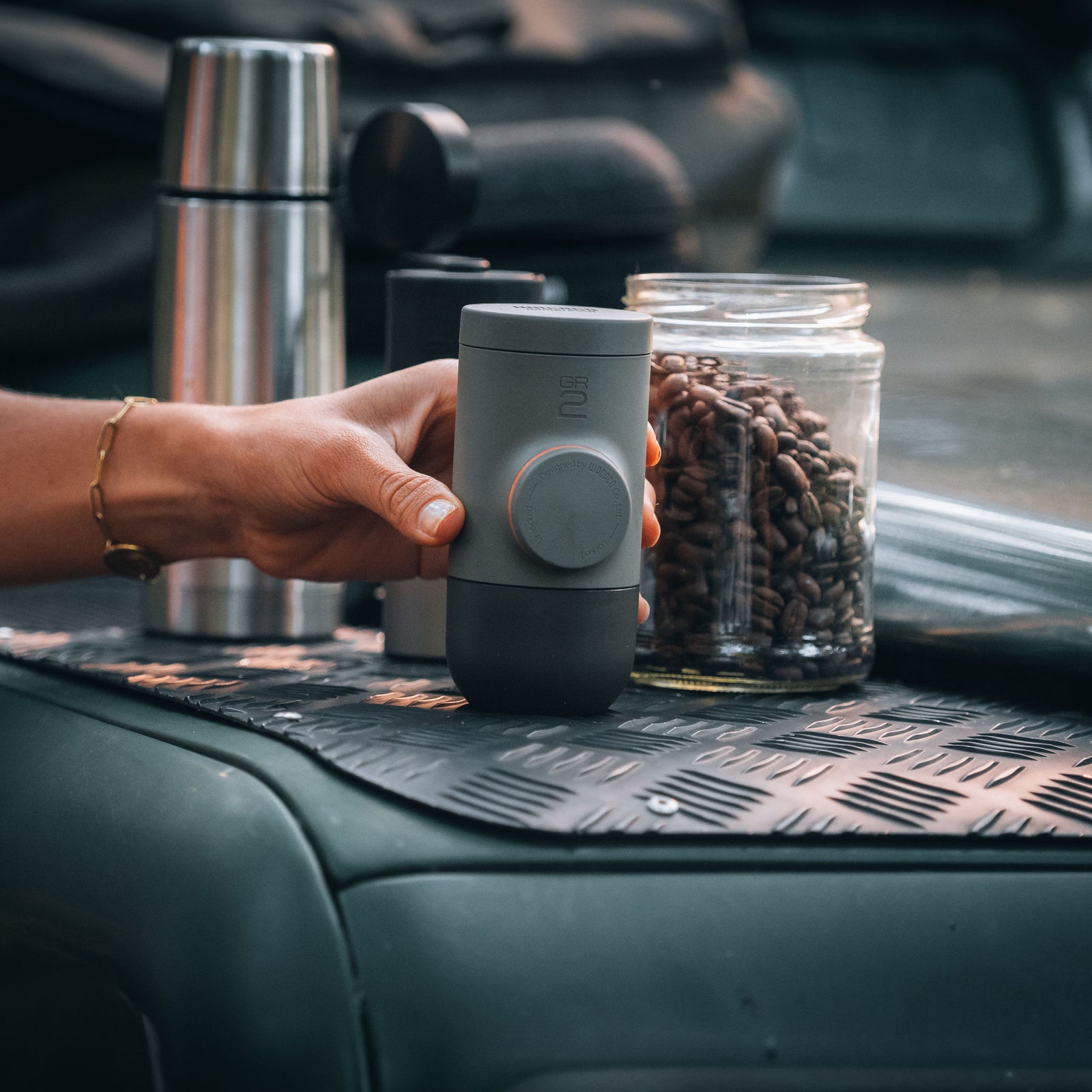 Minipresso GR2 Wacaco 4897066231167 Coffee Makers One Size / Copper Clay