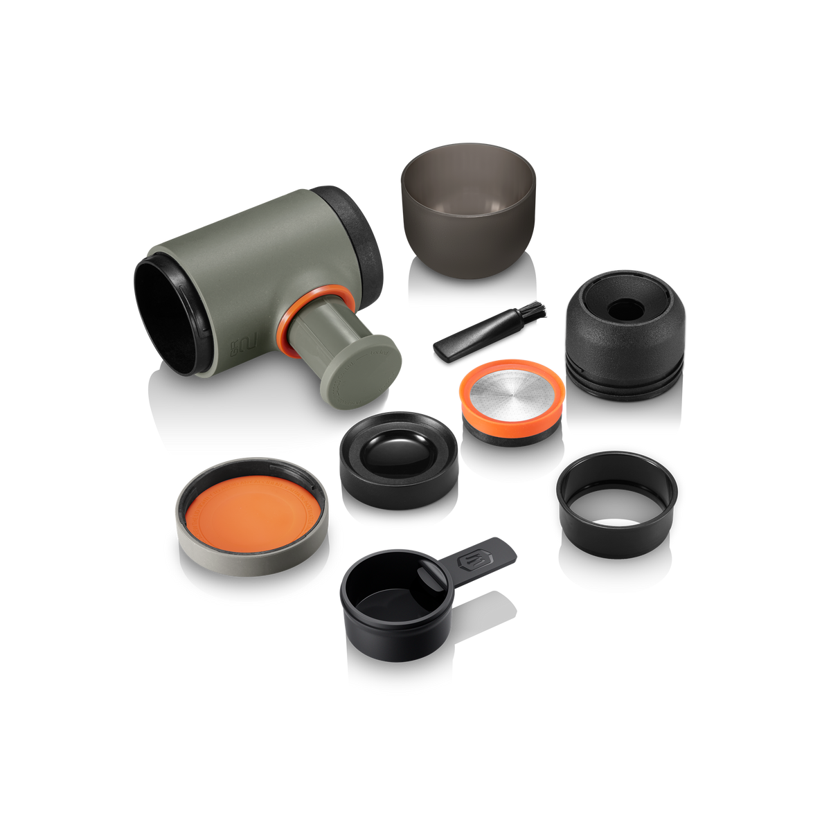 Minipresso GR2 Wacaco 4897066230955 Coffee Makers One Size / Gray Olive