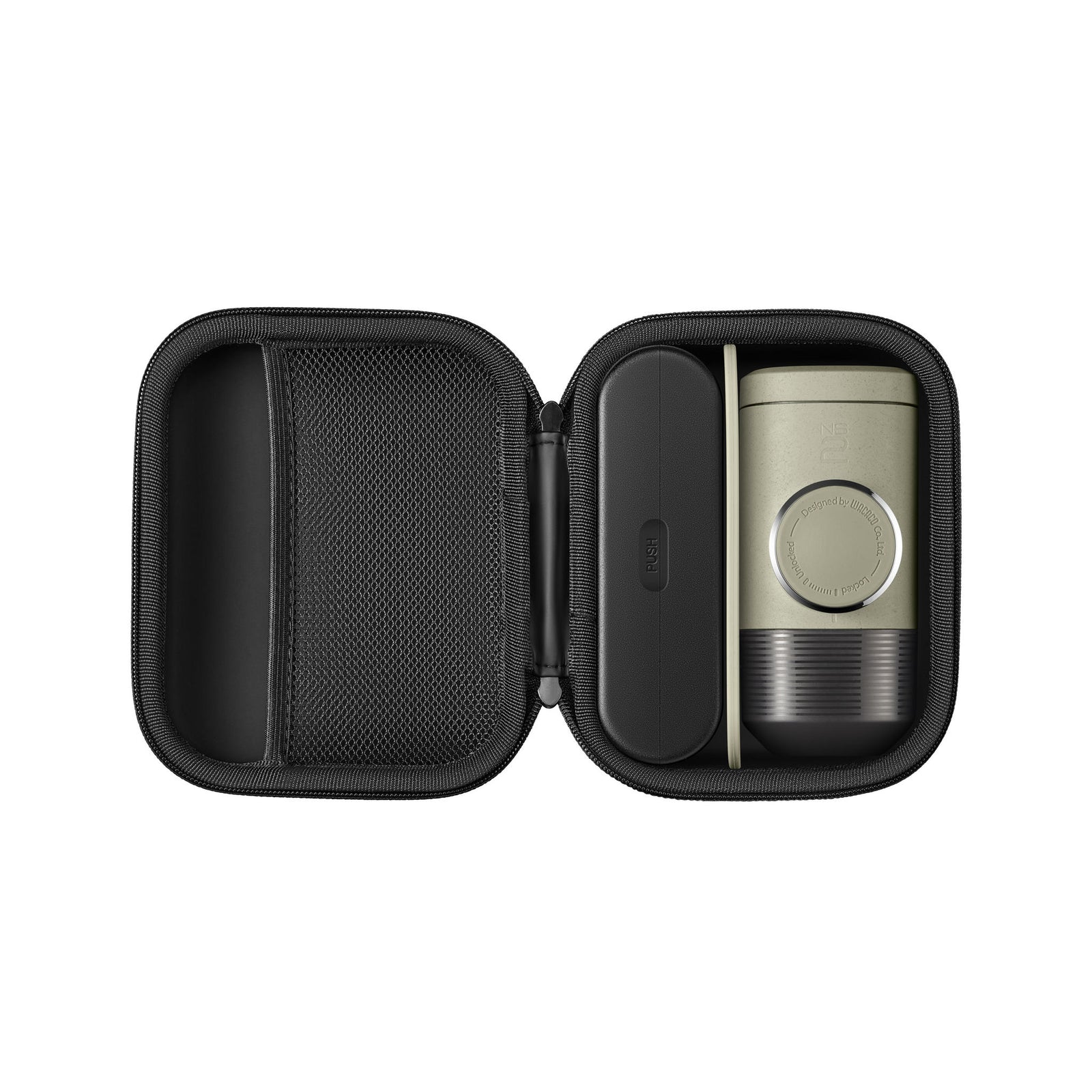 Minipresso NS2 Case Wacaco 4897066230924 Coffee Maker Accessories One Size / Black