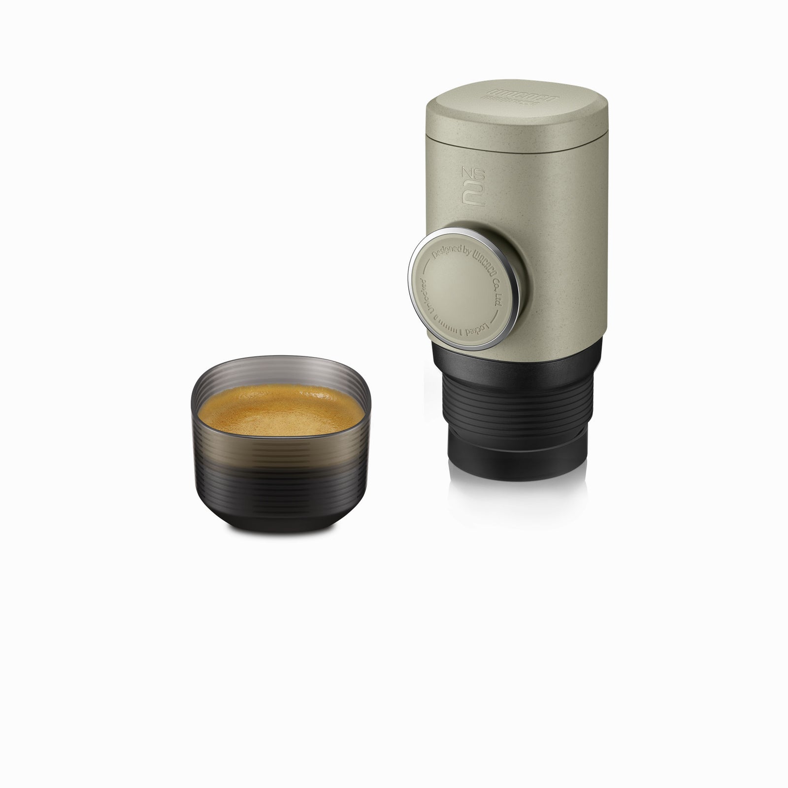 Minipresso NS2 Wacaco 4897066230917 Coffee Makers One Size / Stone Beige
