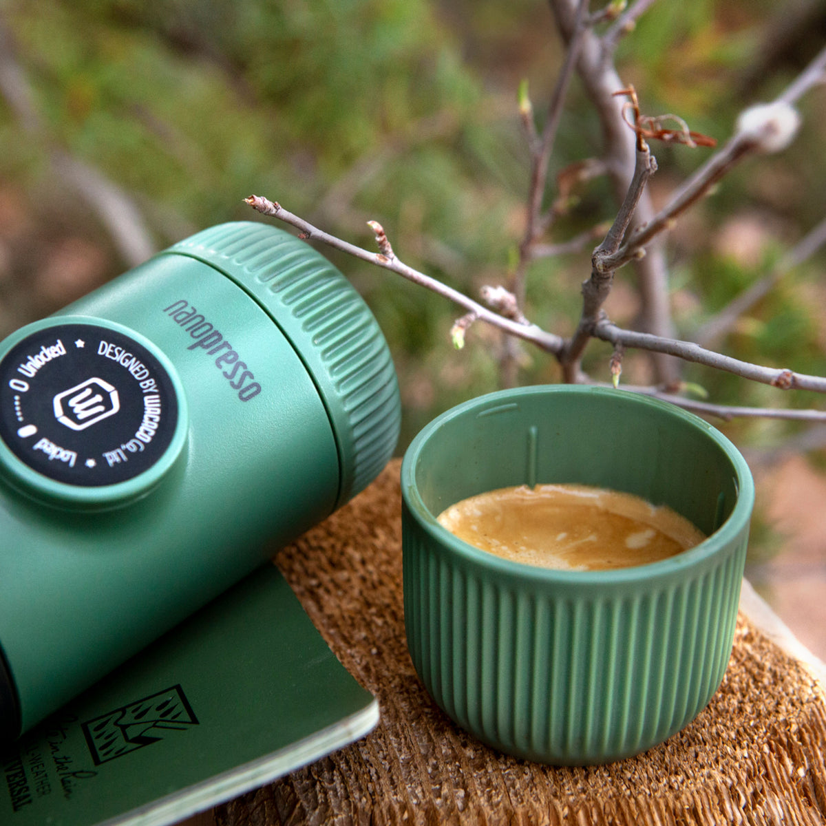 Nanopresso Wacaco 4897066230122 Coffee Makers One Size / Grey