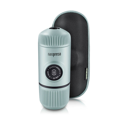 Nanopresso Elements w/ Case Wacaco NANOELLB-25 Coffee Makers One Size / Light Blue