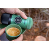 Nanopresso Elements w/ Case Wacaco NANOELMG-20 Coffee Makers One Size / Moss Green