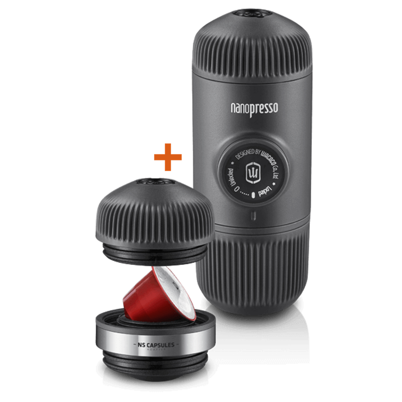 Nanopresso + NS Adapter