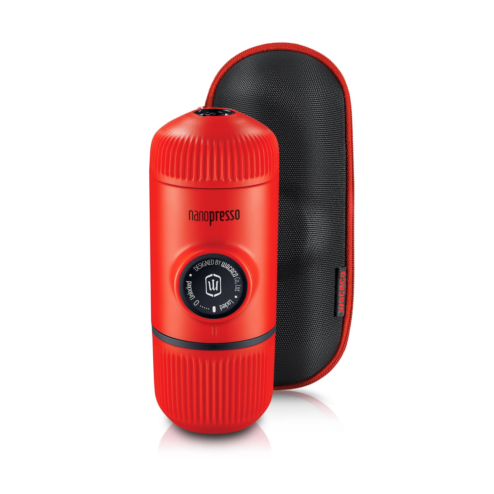Nanopresso /w Case Wacaco 4897066230351 Coffee Makers One Size / Lava Red