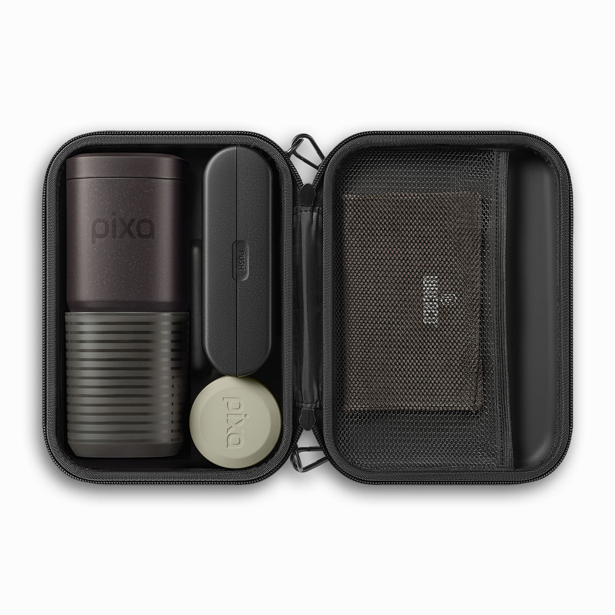Pixapresso Case Wacaco 4897066231075 Coffee Maker Accessories One Size / Black
