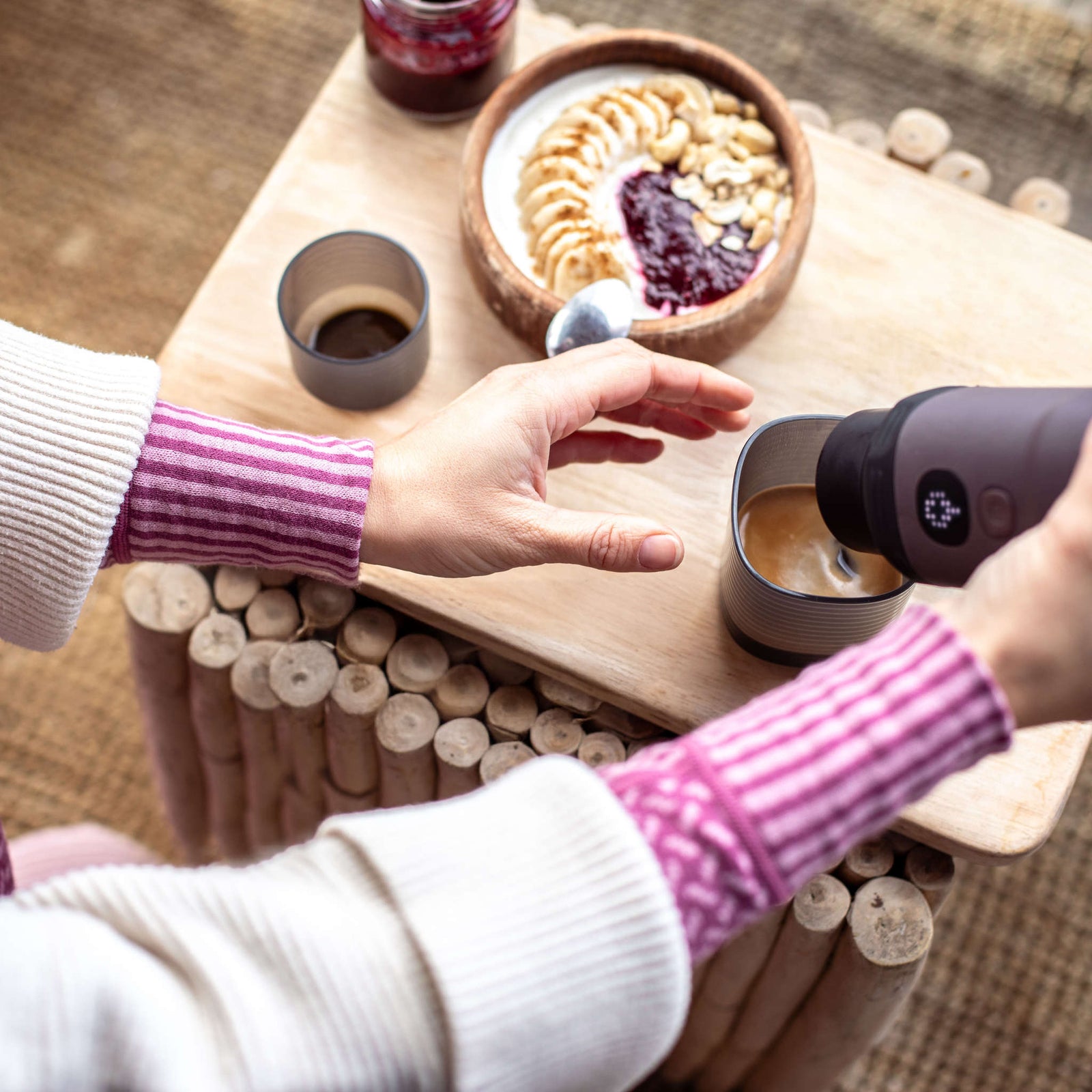 Pixapresso Wacaco 4897066231044 Coffee Makers One Size / Dark Burgundy