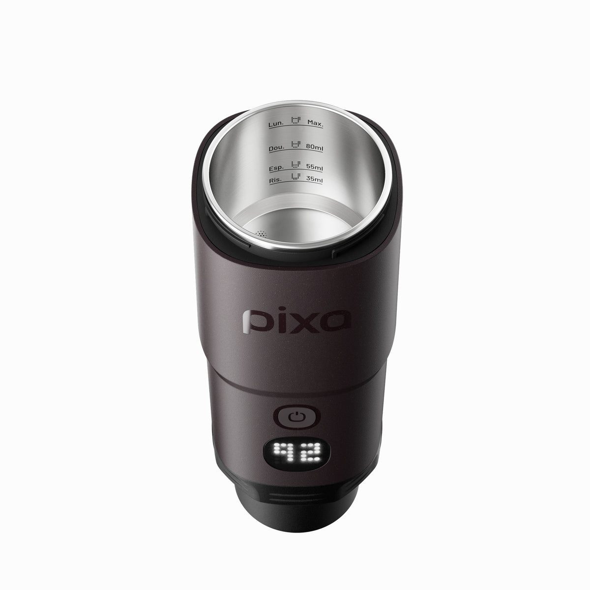 Pixapresso Wacaco 4897066231044 Coffee Makers One Size / Dark Burgundy