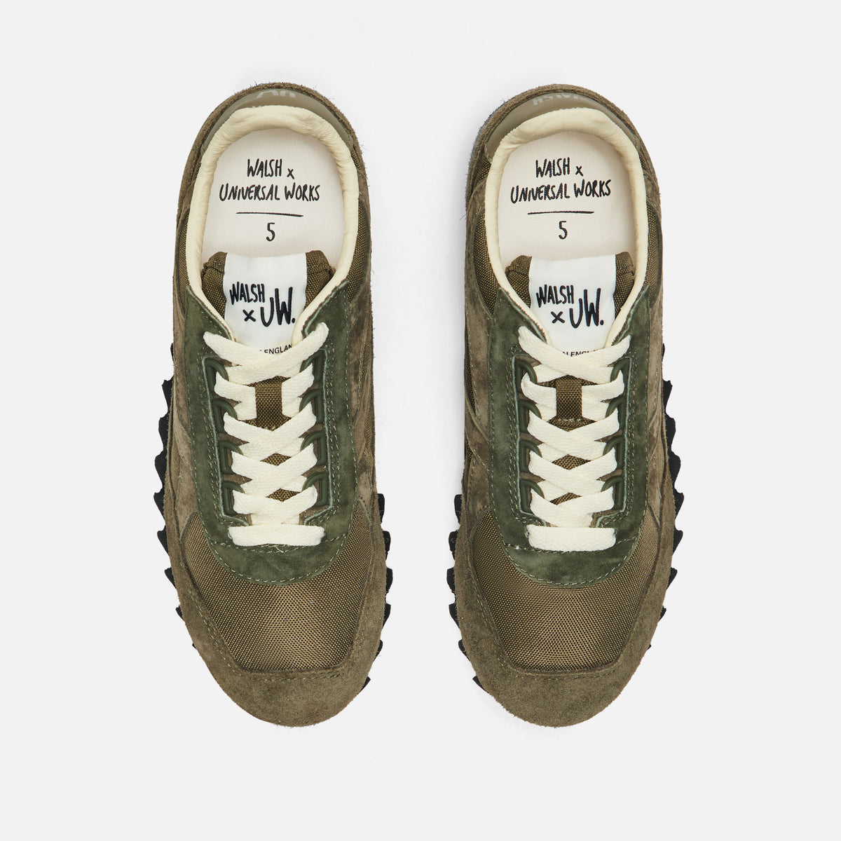 Ensign | Universal Works Walsh Unisex Shoes
