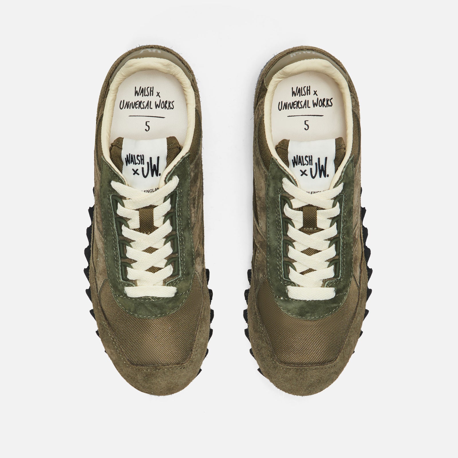 Ensign | Universal Works Walsh Unisex Shoes