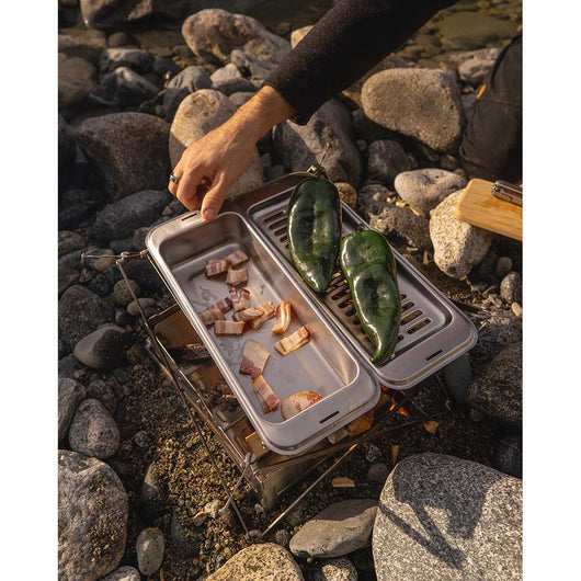 Wolf and Grizzly | Cook Set | Versatile 9-piece Camp Cook Kit