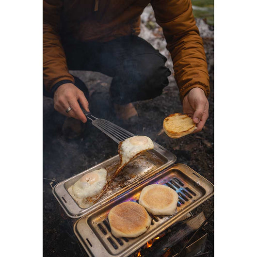 Wolf and Grizzly | Cook Set | Versatile 9-piece Camp Cook Kit