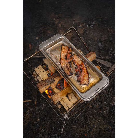 Wolf and Grizzly | Cook Set | Versatile 9-piece Camp Cook Kit