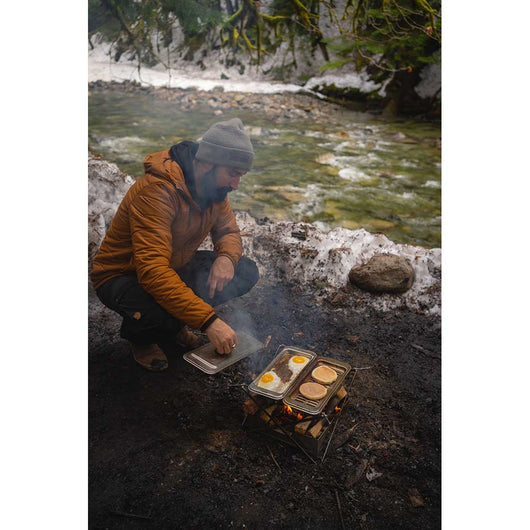 Wolf and Grizzly | Cook Set | Versatile 9-piece Camp Cook Kit