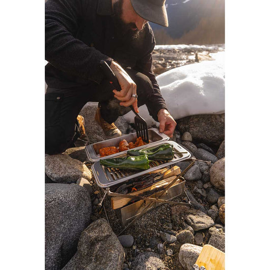 Wolf and Grizzly | Cook Set | Versatile 9-piece Camp Cook Kit