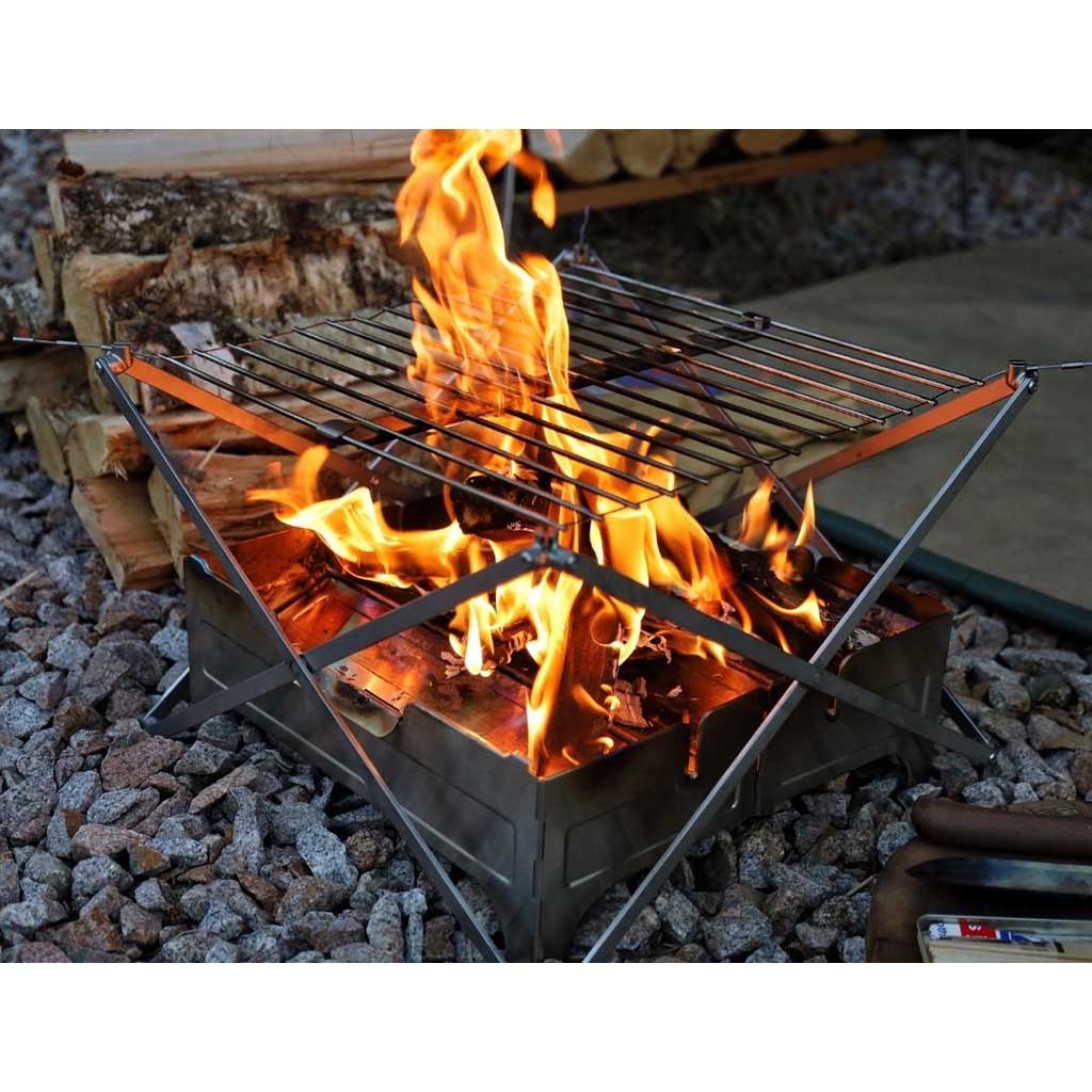 Grill Wolf and Grizzly 627843867586 BBQs One Size / Stainless Steel