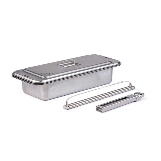 Wolf and Grizzly | Grill & Cook Set Combo | Portable Grill Cookset