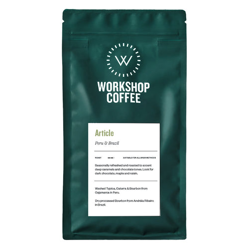 Article | Whole Bean Coffee | 250g Workshop Coffee ARTICLE-250 Coffee Beans 250g / N/A