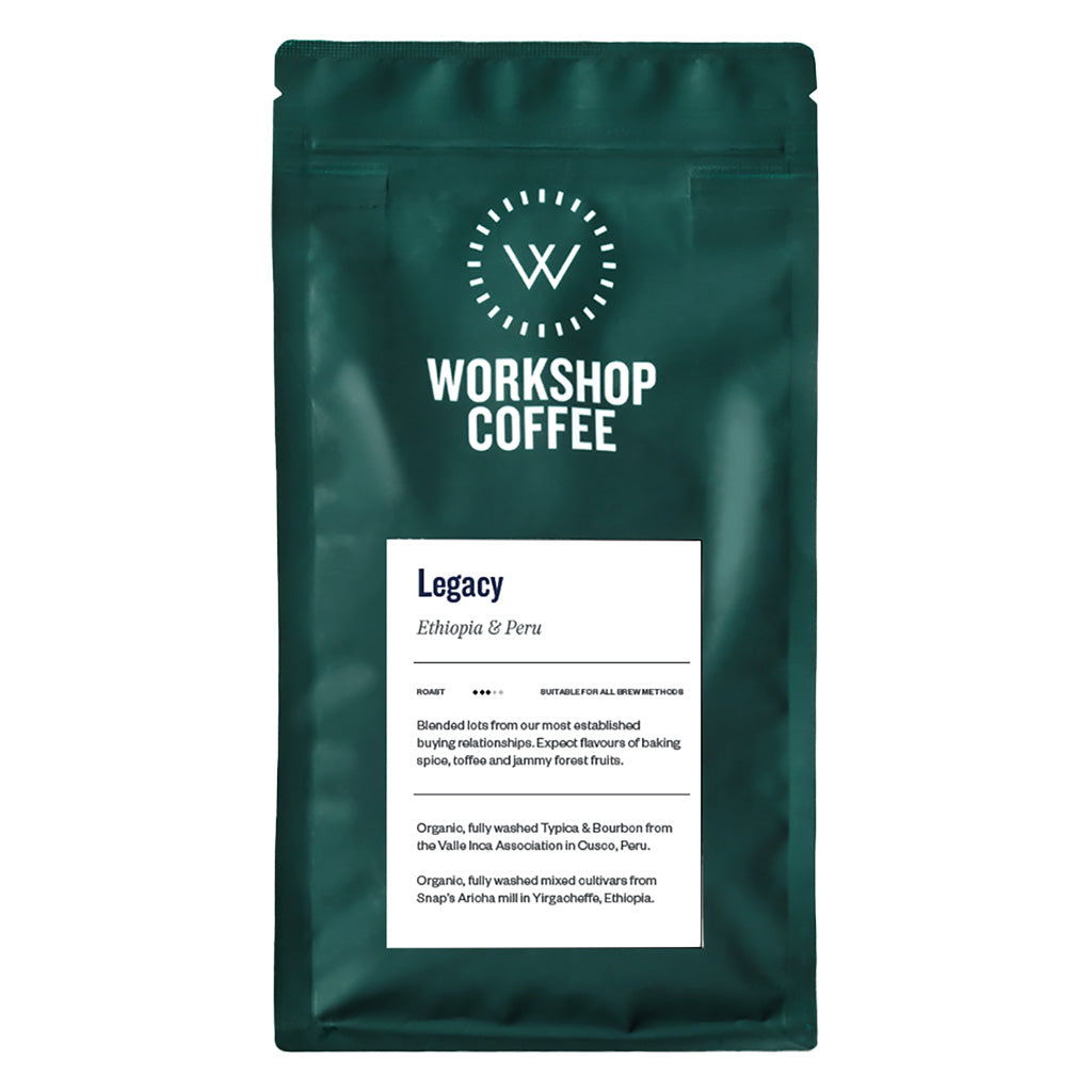 Legacy | Café en grains | 250g