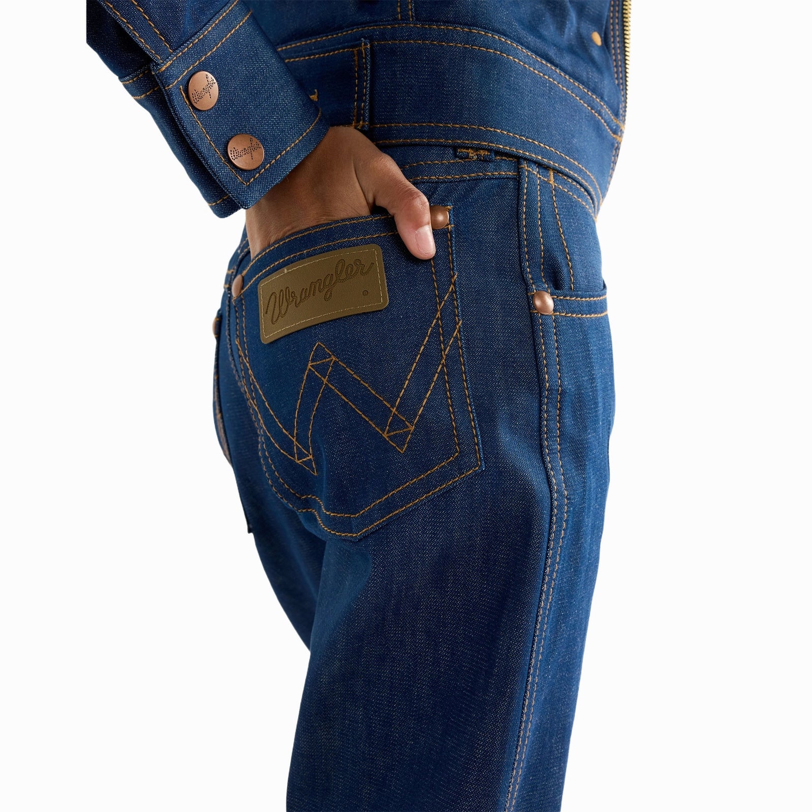 Super Low Rise Cowboy | Women's Wrangler Women's Jeans