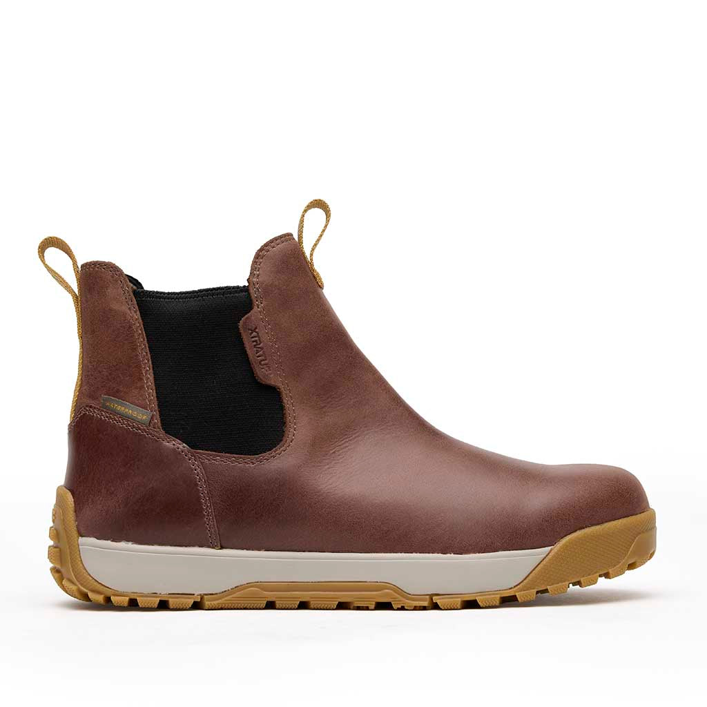 Ankle Deck Boot Leather | Men's