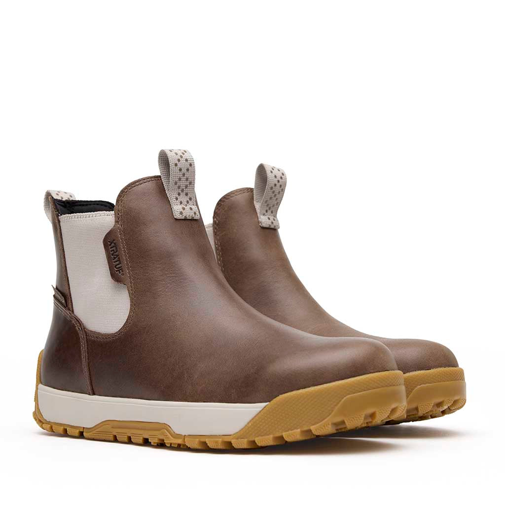 Ankle Deck Boot Leather | Women's XTRATUF Deck Boots