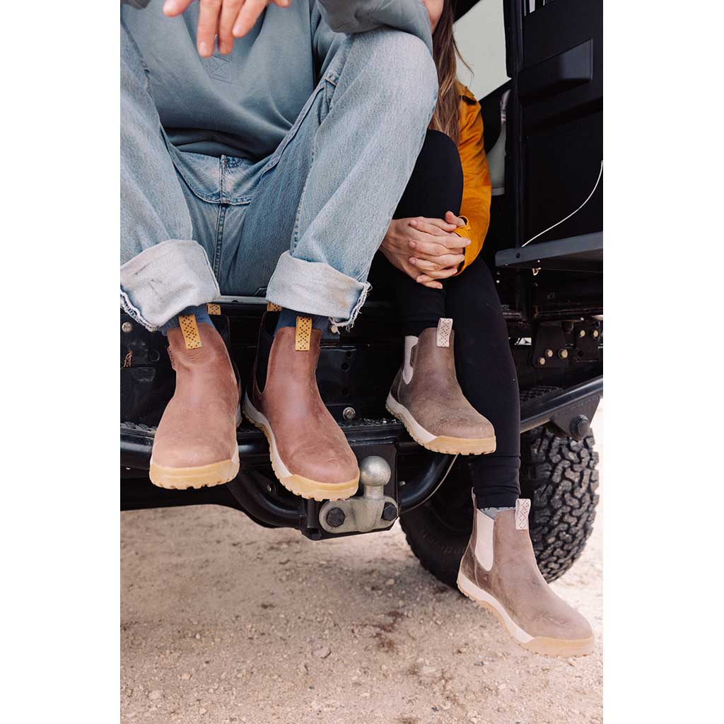 Ankle Deck Boot Leather | Women's XTRATUF Deck Boots