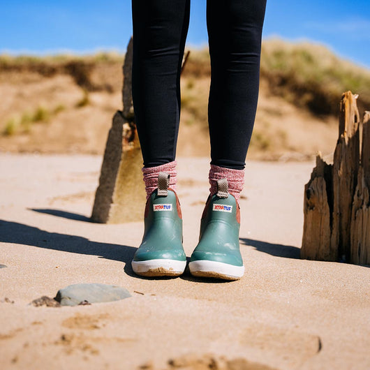 XTRATUF | Ankle Deck Vintage Boot | Women's | Vintage Sage