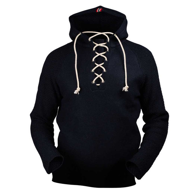 Boiled Hoodie Laced | Men's Amundsen Jumpers