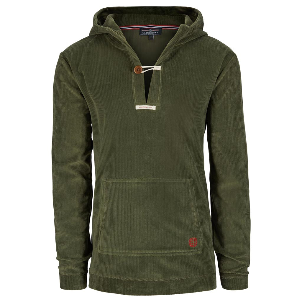 Comfy Cord Hood | Men's Amundsen Sports Hoodies