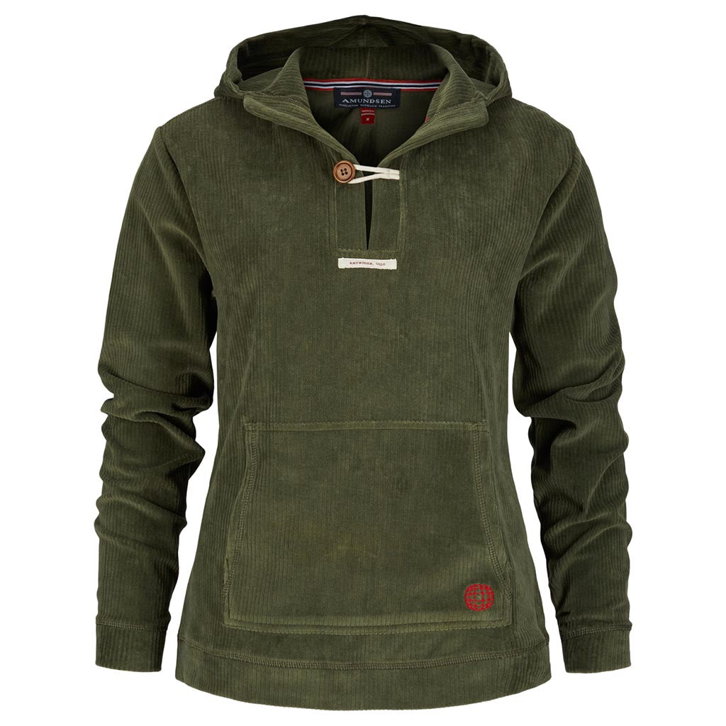 Comfy Cord Hood | Women's Amundsen Sports Hoodies