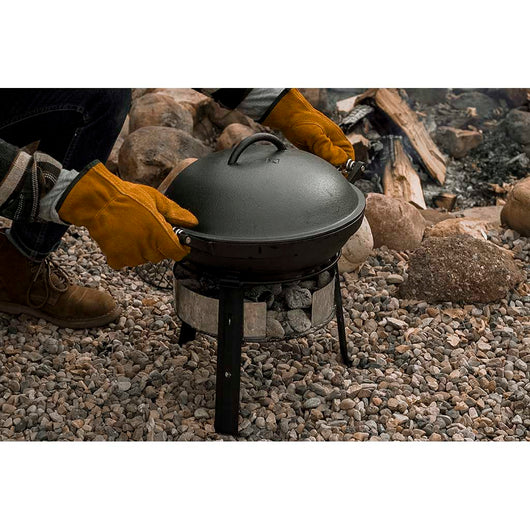 Barebones Living All-In-One Cast Iron Grill - CKW-312 : BBQGuys