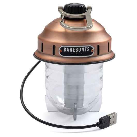 Barebones Living | Beacon Hanging Light | LED Light | Copper