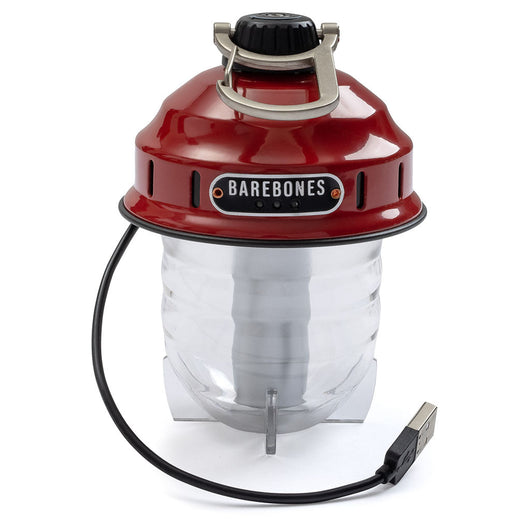 Barebones Living | Beacon Hanging Light | LED Light | Red | WildBounds