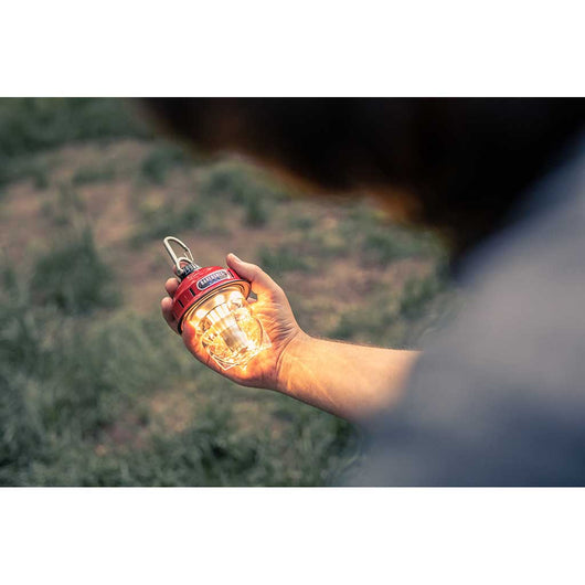 Barebones Living | Beacon Hanging Light | LED Light | Red | WildBounds